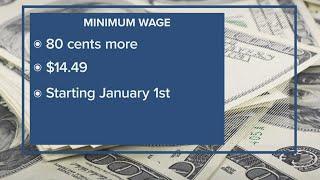 Minimum wage in Washington goes up in 2022