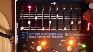 Stepping Out with the Electro-Harmonix 8 Step Program & Moog MF-101