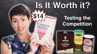 Salt Showdown: Diamond Crystal vs Morton’s, Table, & Sea Salt