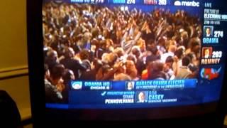 BREAKING NEWS!!!! President Barack Obama Is Re-elected to Second Term (11/6/12)