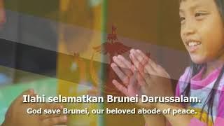 National Anthem of Brunei - "Allah Peliharakan Sultan"