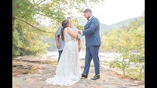 Carmen May Photography | Paige & Jayson's Elopement | Nemacolin |  Ohiopyle PA | September 13, 2021