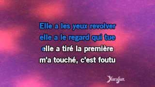 Karaoké Elle a les yeux revolver - Marc Lavoine *