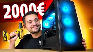 Wir bauen & testen den 2000€ GAMING PC!! - Starker 4K Build (2024)