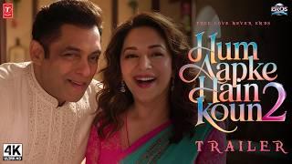 HUM AAPKE HAI KOUN 2: Trailer | Salman Khan, Madhuri Dixit | New Movies Trailers 2025