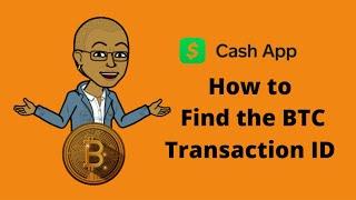 How to Find Your Transaction ID in Cash App