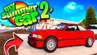 NOUL *My SUMMER Car 2* ? Mon Bazou