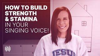 How to Build Strength and Stamina in Your Singing Voice | Tips for Worship Leaders & Vocalists