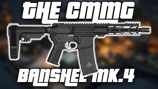 The CMMG Banshee MK4