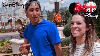 WALT DISNEY WORLD | Zach King Visits Magic Kingdom Park! | Official Disney UK