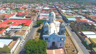 BASÍLICA Menor de SAN SEBASTIÁN, Diriamba Carazo