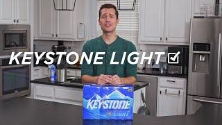 Keystone Light Review: As Smooth As The Floor Of A Frat House...