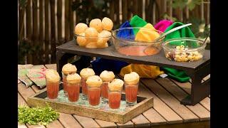 Mexican Pani Puri by Renu Dalal