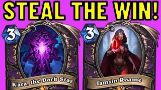 Stealing ALL of the Opponent's Health! K'ara the Dark Star OTK!