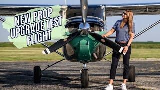 Is the Hartzell Propeller Upgrade Worth It? Performance Test Results on Cessna 182! [Before & After]