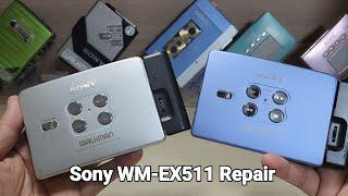 Sony WM-EX511 Repair Cassette Player Walkman