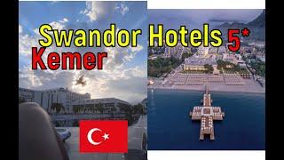  Swandor Hotels & Resorts Kemer 5* Анталия, Кемер обзор отеля. и отзывы отдыхающих