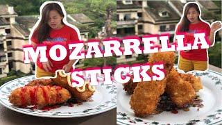 MOZZARELLA STICKS | jajaTV Food and Travel