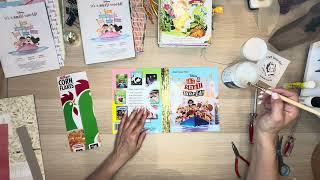 DIY Little Golden Book Junk Journal Tutorial