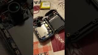 How to replace the battery on a MIUFLY 1296P Police Body Camera with 2 Inch Display , Night Vision