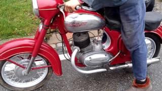 Jawa 250 353 1956 - start