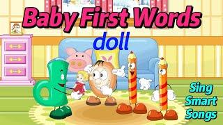 SmartStart Reading - Baby First Words | Learn “DOLL” with Fun Songs & Stories for Toddlers