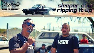 Sleeper E30. SideHustleGarage Feature No.23 #gusheshe With AXIL & Vlooi Permormance