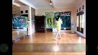 Because You Loved Me - Line Dance