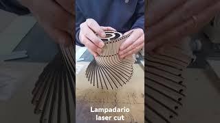 laser cut lamp