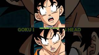 What If Goku never hit his head?!
