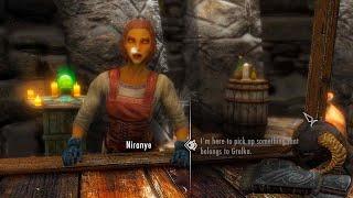 Unexpected way to do Grelka's quest. Skyrim Anniversary Edition