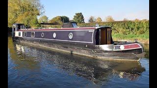 SOLD - Mr Blue Sky, 65' Reverse Layout Cruiser Stern 2008 Reeves/Prestige Narrowboats