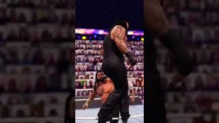 The undertaker vs romanreigns||2k22|| #theundertaker #wwe2k22 #romanreigns #wwe @FailGame @oldschool