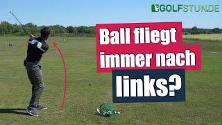 Der Ball fliegt immer nach LINKS – So reparierst Du Deinen Golfschwung (mit Christian Heuberger)