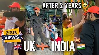 Going to India after 2 Years || UK to India Flight Journey || Deep Padmani Vlogs