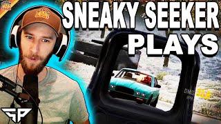 chocoTaco's Being a Sneaky Seeker ft. Swagger - SUPER PEOPLE Duos Seeker Gameplay