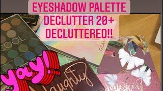 EPIC palette declutter (half gone!!!!)