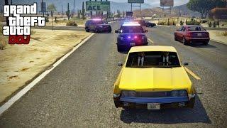 GTA 5 Roleplay - DOJ 145 - O'Neil Ranch Shootout (Criminal)