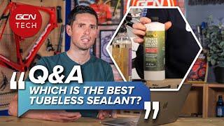 The Best Tyre Sealant, Dedicated Chains For Waxing & Is 'Double Shifting' Alright? | GCN Tech Clinic