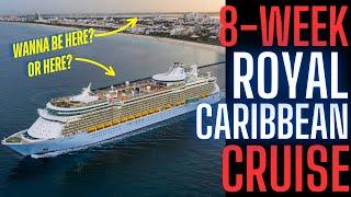 CHEAP ALERT: 8-WEEK ROYAL CARIBBEAN CRUISE vs. Vacation Rental - WHICH is the BETTER BARGAIN?