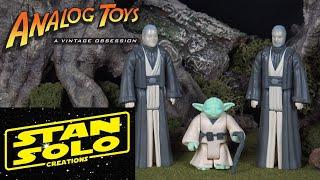 New Kenner Style Star Wars Figures from Stan Solo Creations!