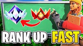 How To Get UNREAL Rank FAST in Fortnite (Complete Ranked Guide)