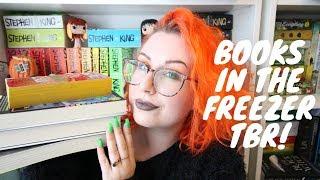 BOOKS IN THE FREEZER READATHON TBR!!