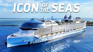 The NEW Biggest Cruise Ship in the World - Icon of the Seas Boarding Day