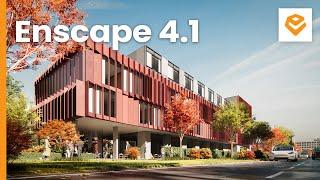 Enscape 4.1: New Features to Make an Impact | Out Now