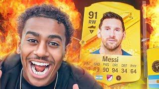 Eerste keer FIFA 24  pack OPENING