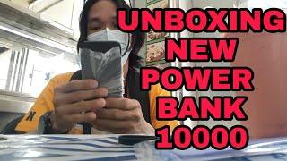 #BangisTV UNBOXING OF POWERBANK 10000