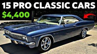 Find Unique Discount Prices Here: 15 Classic Cars For Sale Under $10,000