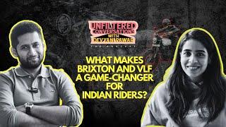 Brixton and VLF Are Set to Dominate Indian Roads! ft. Tushar Shelke | UFC with Devyani Pawar