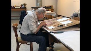 Wayne Thiebaud at Crown Point Press, 2019